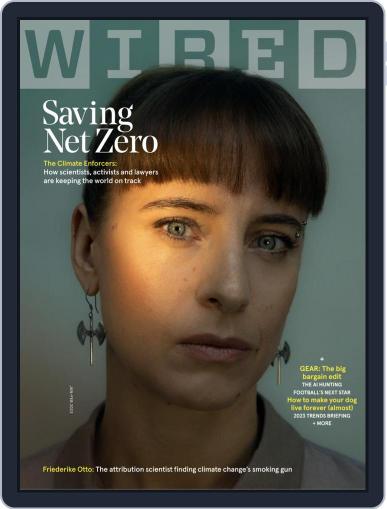 WIRED UK January 1st, 2023 Digital Back Issue Cover