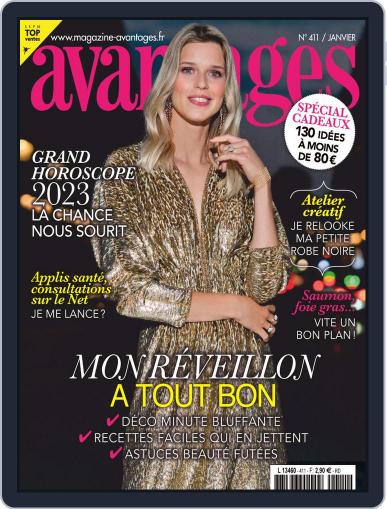 Avantages January 1st, 2023 Digital Back Issue Cover