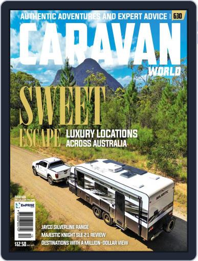 Caravan World December 8th, 2022 Digital Back Issue Cover