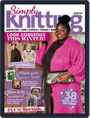 Simply Knitting (Digital) Subscription                    December 2nd, 2022 Issue
