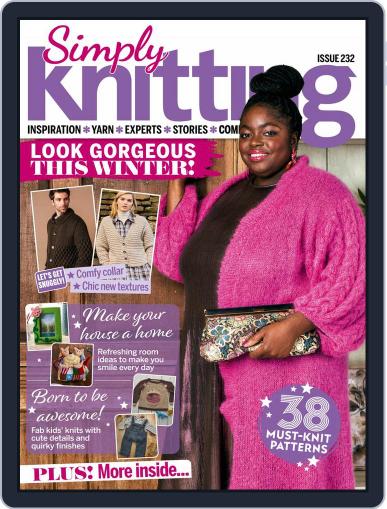 Simply Knitting December 2nd, 2022 Digital Back Issue Cover