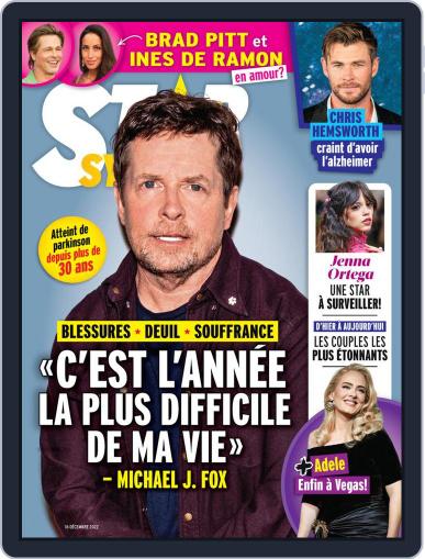 Star Système December 16th, 2022 Digital Back Issue Cover