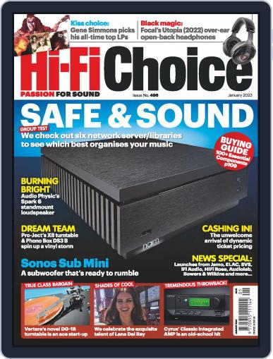 Hi-Fi Choice December 1st, 2022 Digital Back Issue Cover