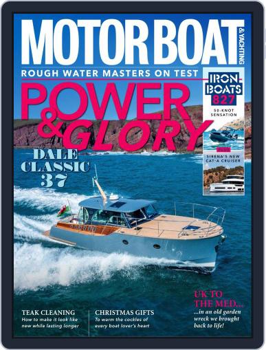 Motor Boat & Yachting January 1st, 2023 Digital Back Issue Cover