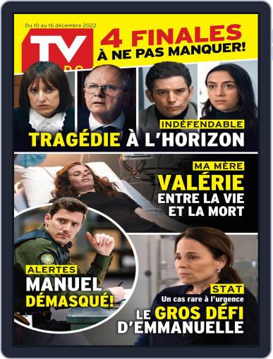 Tv Hebdo December 10th, 2022 Digital Back Issue Cover