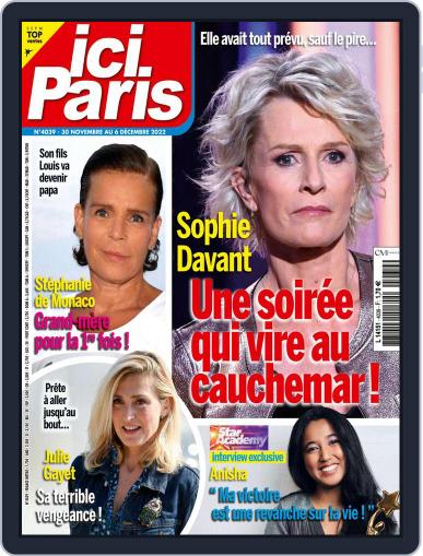 Ici Paris November 30th, 2022 Digital Back Issue Cover