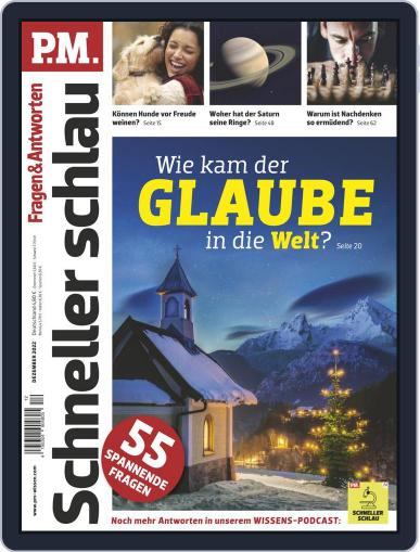 P.M. SCHNELLER SCHLAU December 1st, 2022 Digital Back Issue Cover