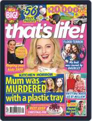 that's life! (Digital) Subscription                    December 8th, 2022 Issue