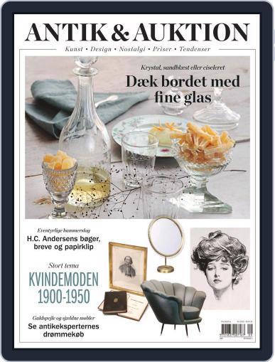 Antik & Auktion Denmark December 1st, 2022 Digital Back Issue Cover