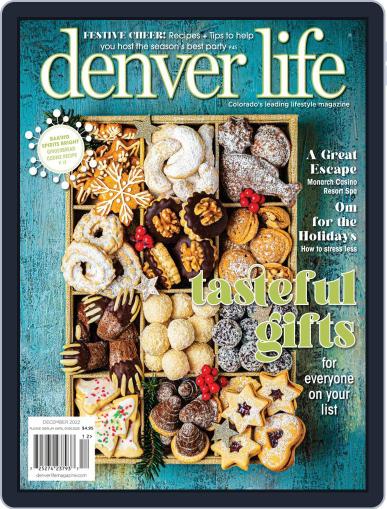 Denver Life December 1st, 2022 Digital Back Issue Cover
