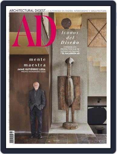 Architectural Digest Latinoamérica December 1st, 2022 Digital Back Issue Cover