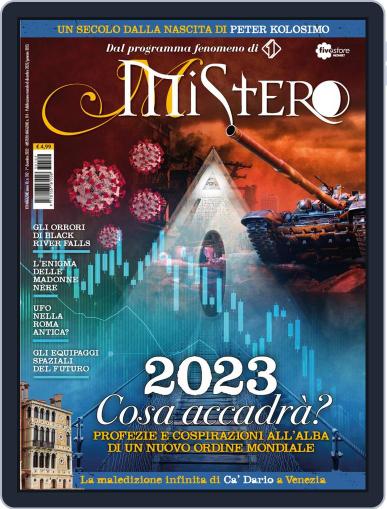 Mistero December 1st, 2022 Digital Back Issue Cover