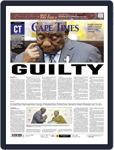 Cape Times December 1st, 2022 Digital Back Issue Cover