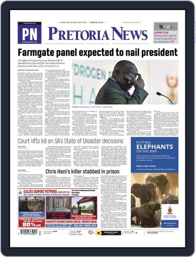 Pretoria News November 30th, 2022 Digital Back Issue Cover