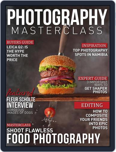Photography Masterclass November 24th, 2022 Digital Back Issue Cover