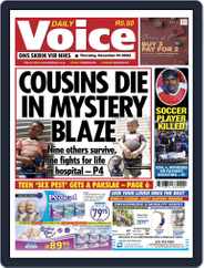 Daily Voice (Digital) Subscription                    December 1st, 2022 Issue