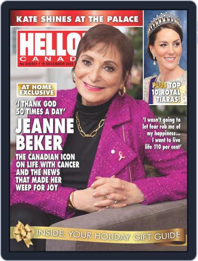 Hello! Canada December 19th, 2022 Digital Back Issue Cover