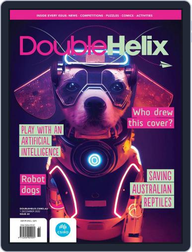 Double Helix December 1st, 2022 Digital Back Issue Cover