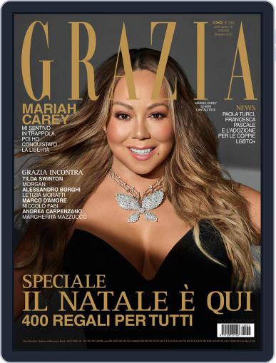 Grazia Italia November 30th, 2022 Digital Back Issue Cover