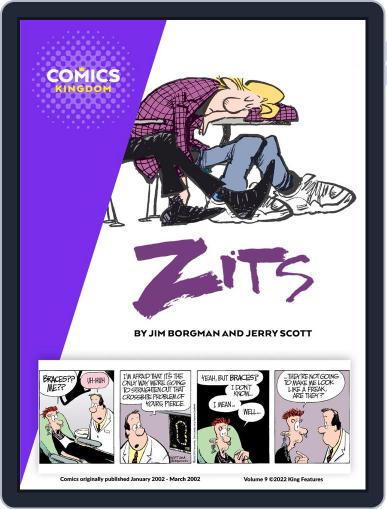 Zits November 30th, 2022 Digital Back Issue Cover