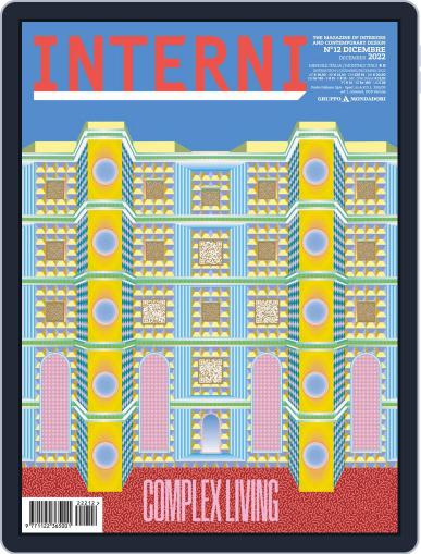 Interni November 28th, 2022 Digital Back Issue Cover