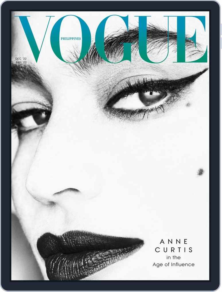 Vogue website features Anne Curtis - Filipino Journal