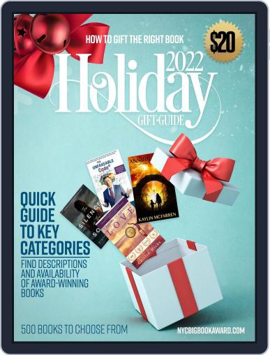 Independent Press Award / New York City Big Book Award December 1st, 2022 Digital Back Issue Cover