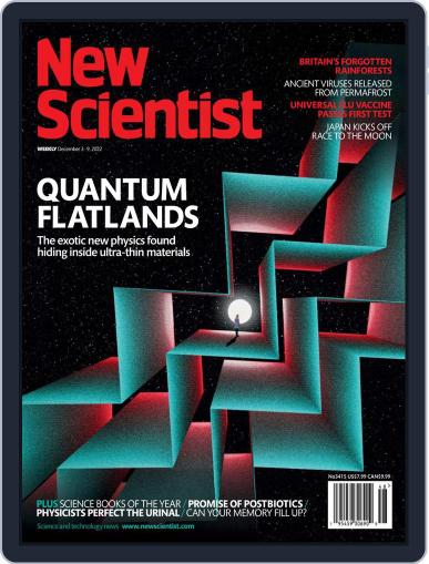 New Scientist December 3rd, 2022 Digital Back Issue Cover