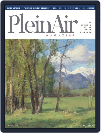 Pleinair December 1st, 2022 Digital Back Issue Cover