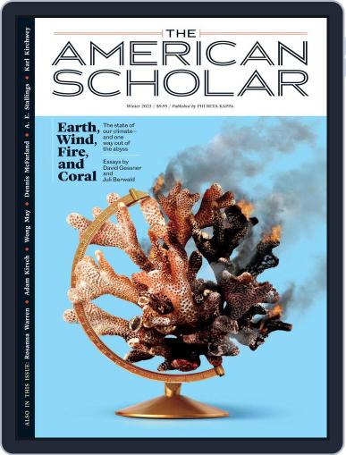 The American Scholar November 18th, 2022 Digital Back Issue Cover