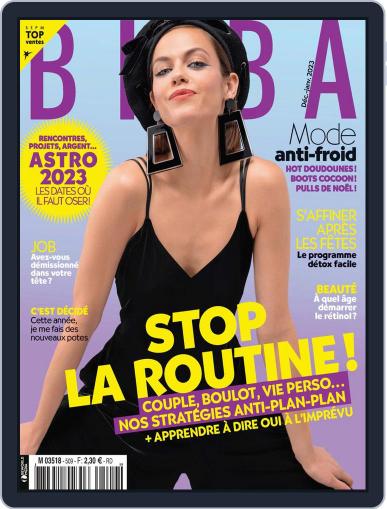 Biba December 1st, 2022 Digital Back Issue Cover