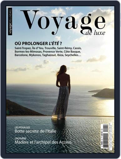 Voyage de Luxe March 1st, 2022 Digital Back Issue Cover