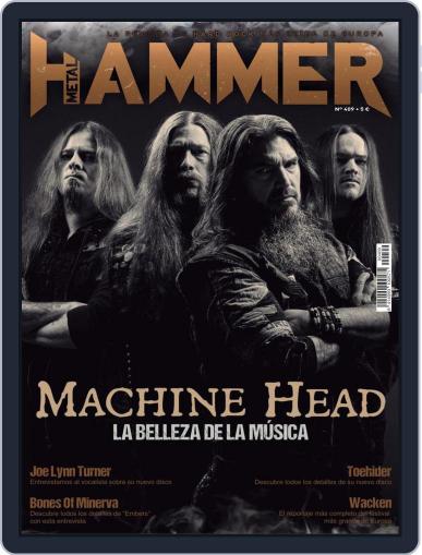 Metal Hammer December 1st, 2022 Digital Back Issue Cover