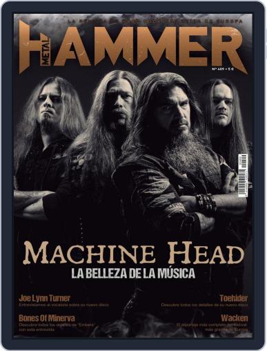Metal Hammer October 1st, 2022 Digital Back Issue Cover