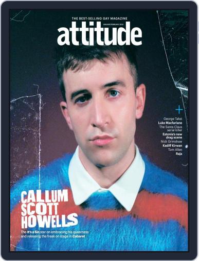 Attitude January 1st, 2023 Digital Back Issue Cover