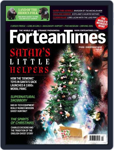 Fortean Times November 24th, 2022 Digital Back Issue Cover
