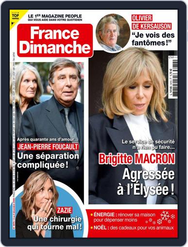 France Dimanche December 2nd, 2022 Digital Back Issue Cover