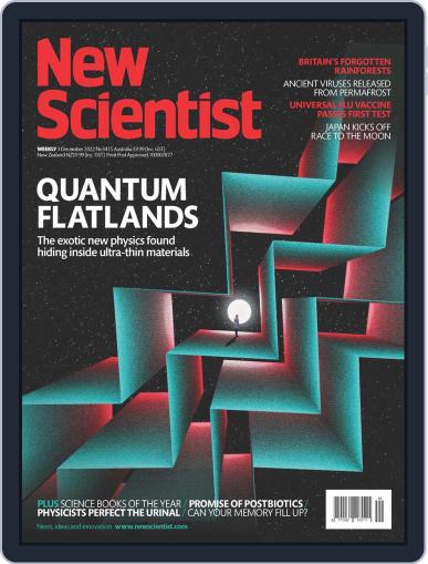 New Scientist Australian Edition December 3rd, 2022 Digital Back Issue Cover