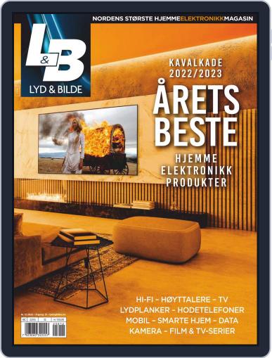 Lyd & Bilde December 1st, 2022 Digital Back Issue Cover