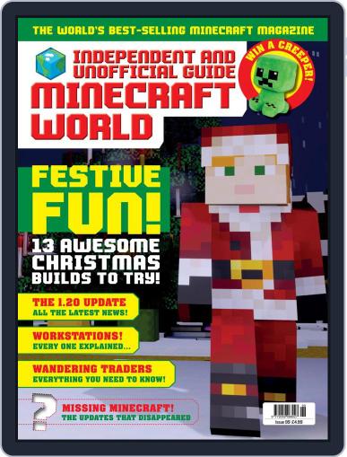 Minecraft World November 24th, 2022 Digital Back Issue Cover