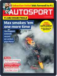 Autosport (Digital) Subscription                    November 24th, 2022 Issue