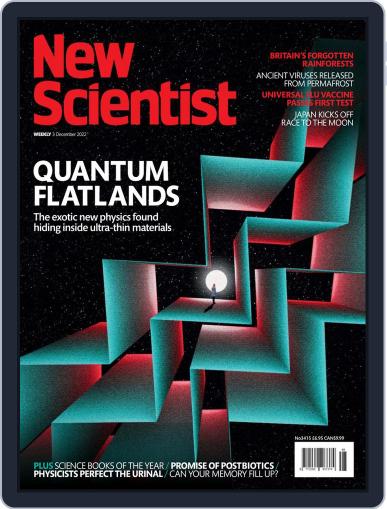 New Scientist International Edition December 3rd, 2022 Digital Back Issue Cover