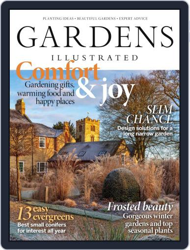 Gardens Illustrated December 1st, 2022 Digital Back Issue Cover