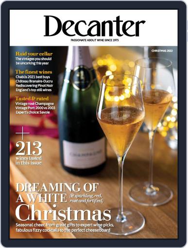 Decanter December 1st, 2022 Digital Back Issue Cover