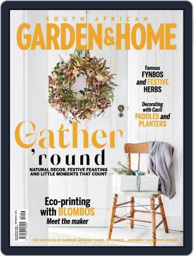 SA Garden and Home December 1st, 2022 Digital Back Issue Cover