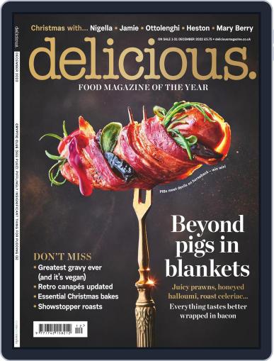 Delicious UK December 1st, 2022 Digital Back Issue Cover