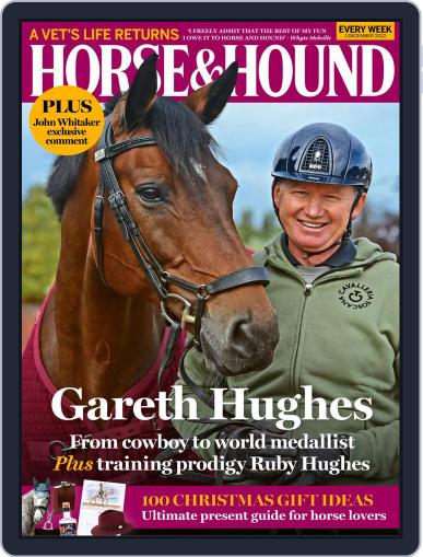 Horse & Hound December 1st, 2022 Digital Back Issue Cover