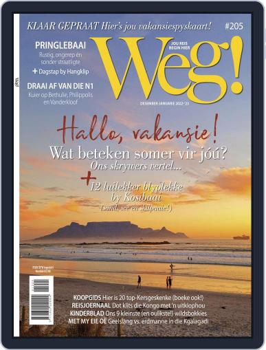 Weg! December 1st, 2022 Digital Back Issue Cover