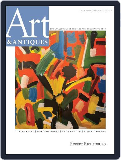 Art & Antiques December 1st, 2022 Digital Back Issue Cover