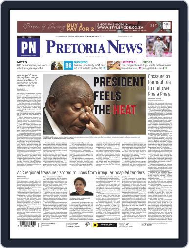 Pretoria News December 2nd, 2022 Digital Back Issue Cover